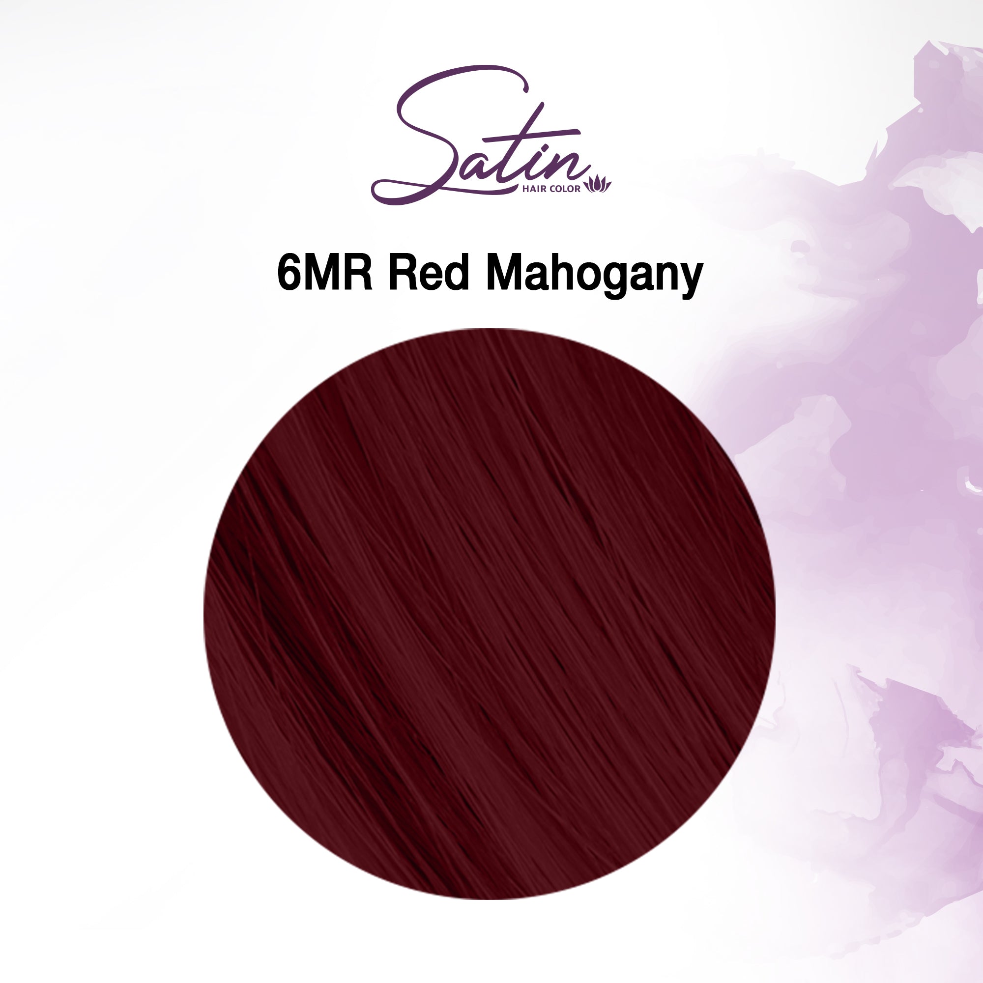 rich mahogany hair color