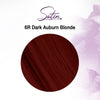 Satin Hair Color Dark Auburn Blonde (6R)