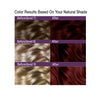 Satin Hair Color Dark Auburn Blonde (6R)