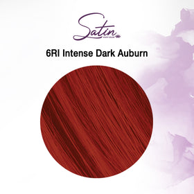Satin Hair Color Intense Dark Auburn Blonde (6RI)
