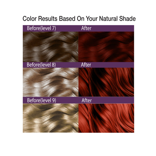 Satin Hair Color Intense Dark Auburn Blonde (6RI)
