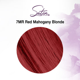 Satin Hair Color Red Mahagony Blonde (7MR)