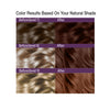 Satin Hair Color Dark Red Copper Blonde (6RC)