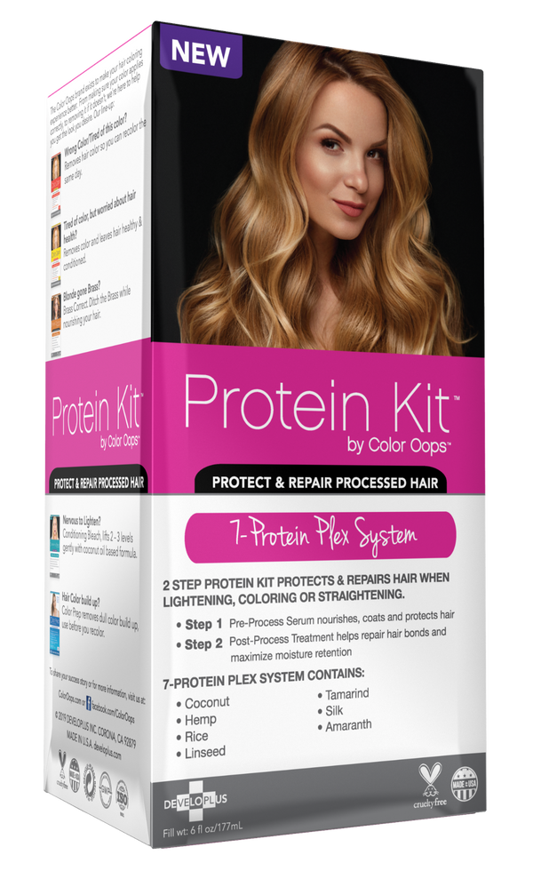 Color Oops Protein Kit