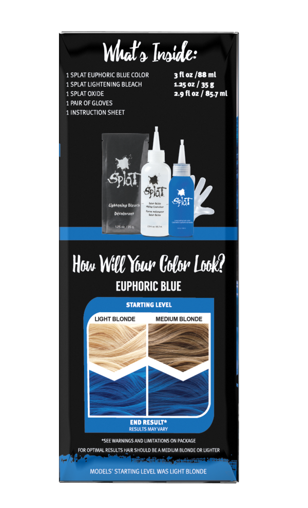 Splat Euphoric Blue Original Complete Kit