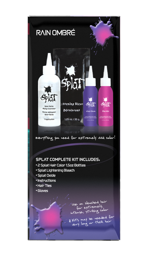 Splat Ombre Rain Original Complete Kit