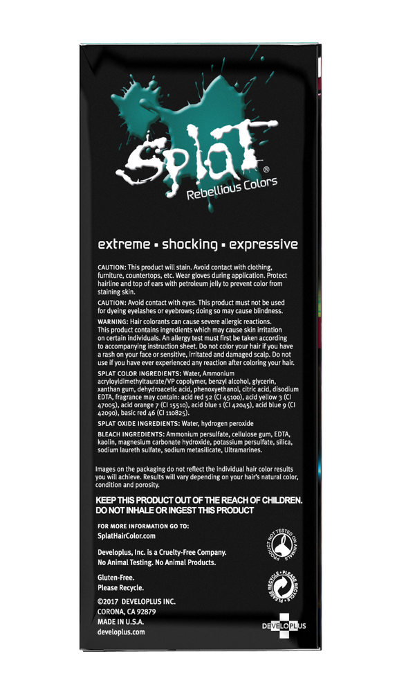 Splat Deep Emerald Original Complete Kit