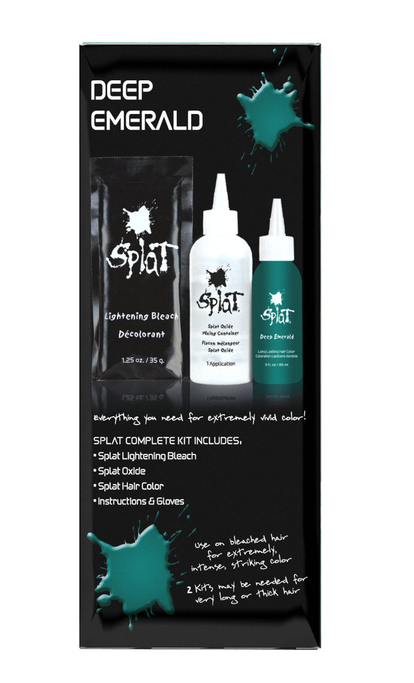 Splat Deep Emerald Original Complete Kit