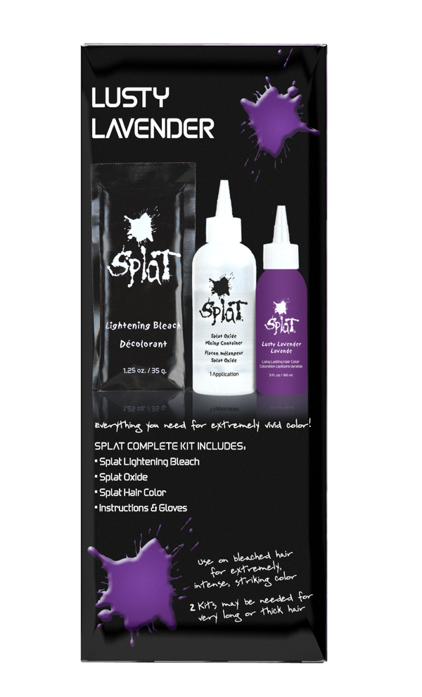 Splat Lusty Lavender Original Complete Kit