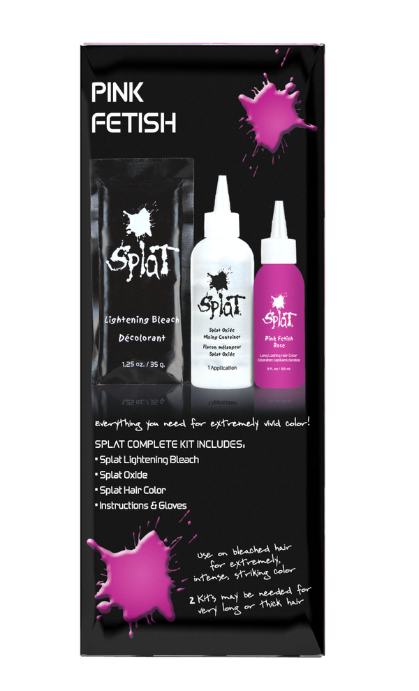 Splat Pink Fetish Original Complete Kit