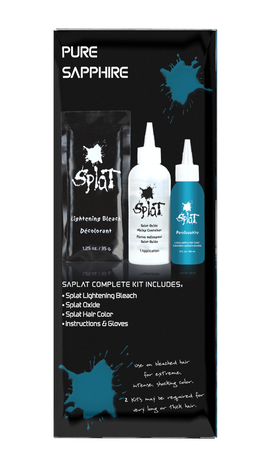Splat Pure Sapphire Original Complete Kit