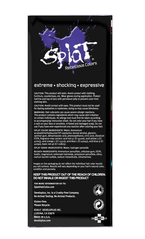 Splat Purple Desire Original Complete Kit