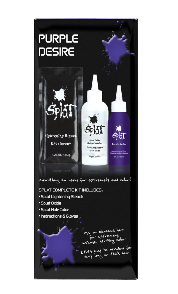 Splat Purple Desire Original Complete Kit