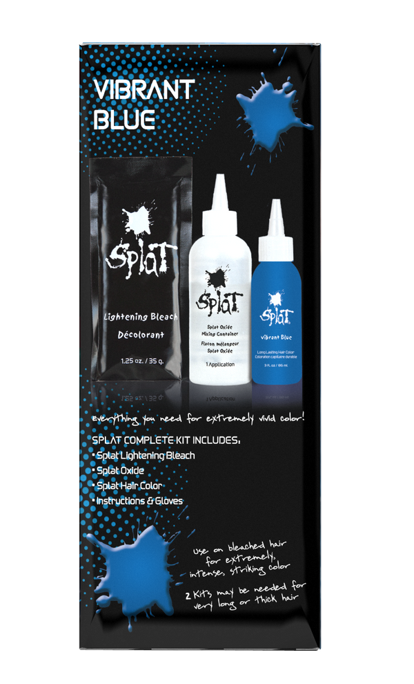 Splat Vibrant Blue Original Complete Kit