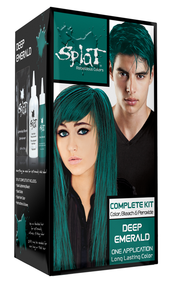 Splat Deep Emerald Original Complete Kit
