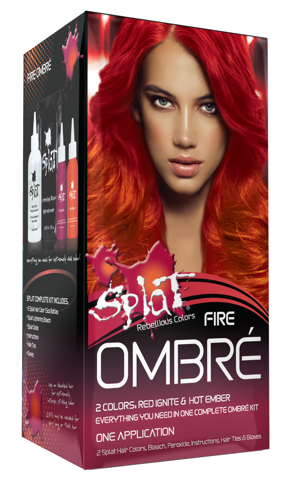 Splat Ombre Fire Original Complete Kit