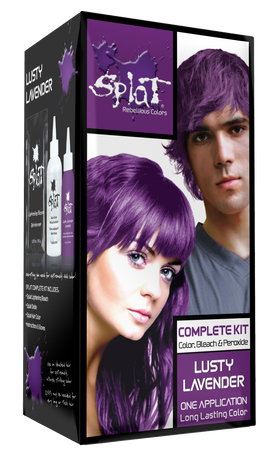 Splat Lusty Lavender Original Complete Kit