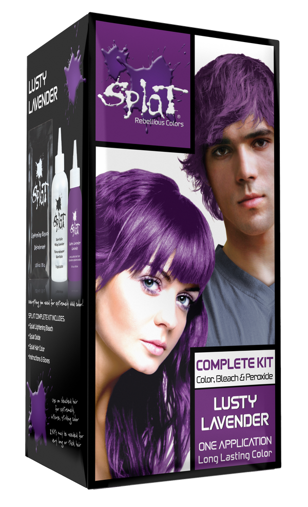 Splat Lusty Lavender Original Complete Kit