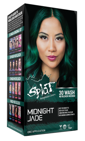 Splat Midnight Jade
