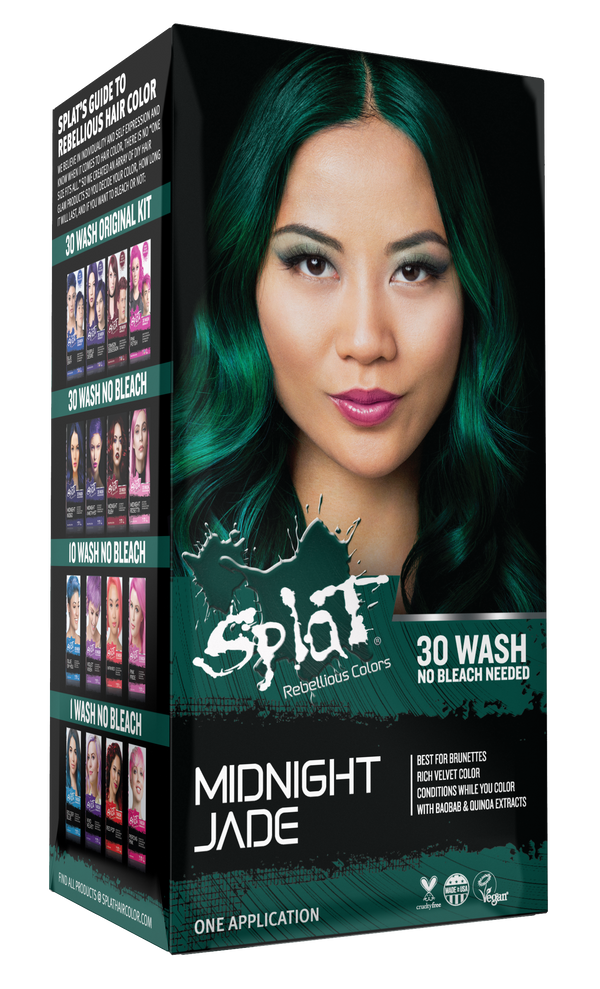 Splat Midnight Jade