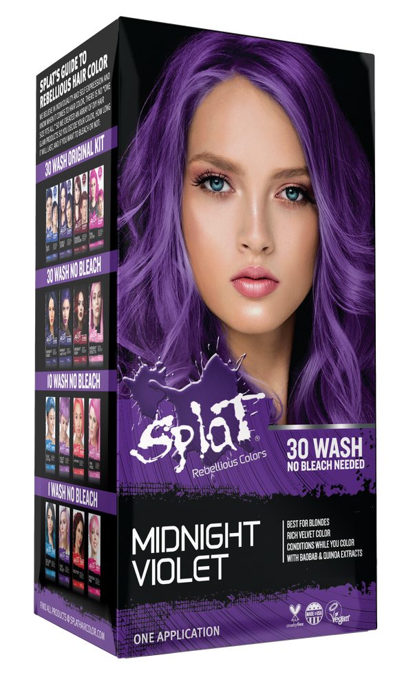 Splat Midnight Violet