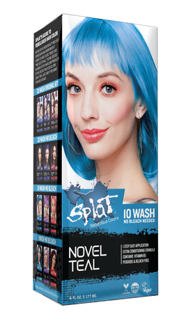 Splat Novel Teal 10 Wash