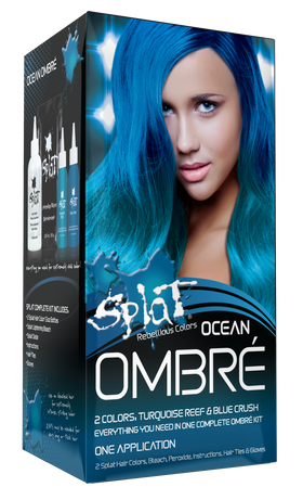 Splat Ombre Ocean Original Complete Kit