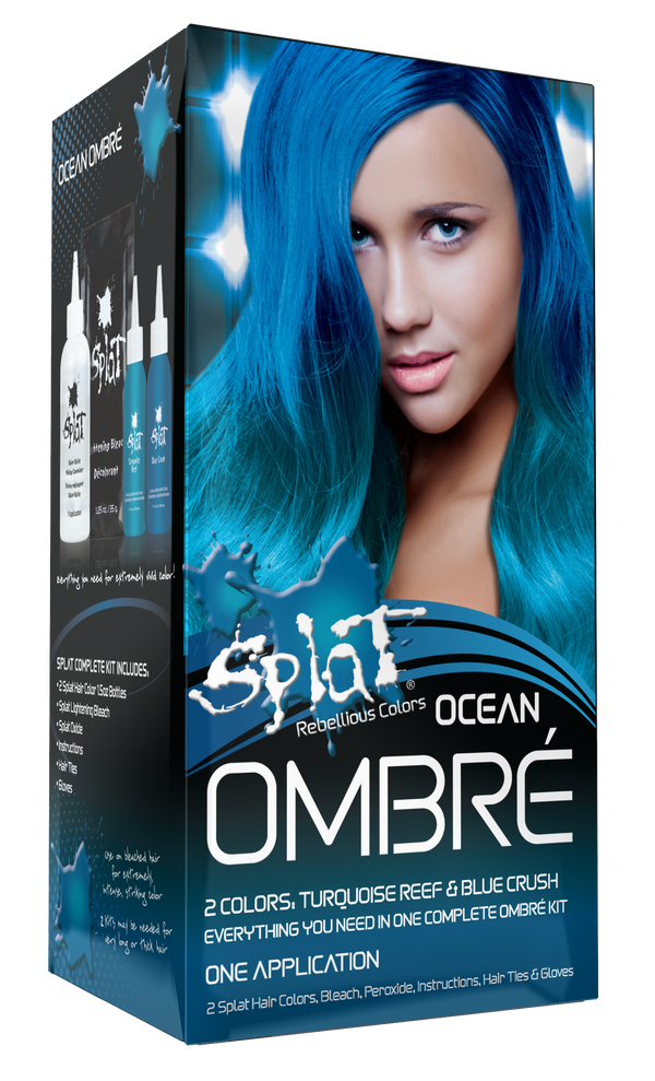 Splat Ombre Ocean Original Complete Kit