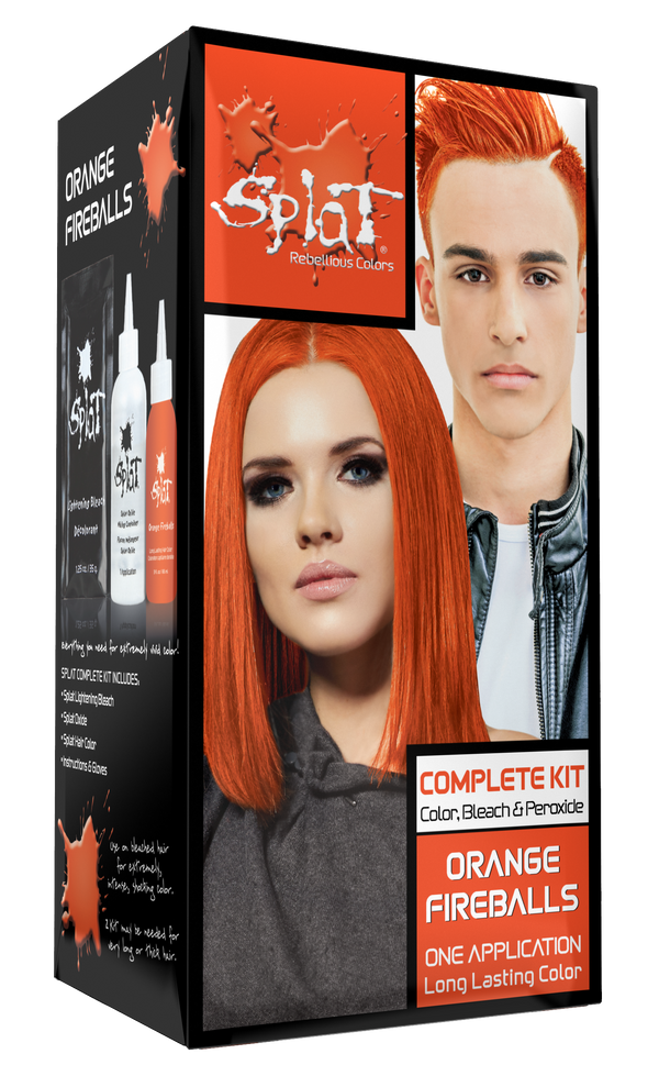 Splat Orange Fireballs Original Complete Kit
