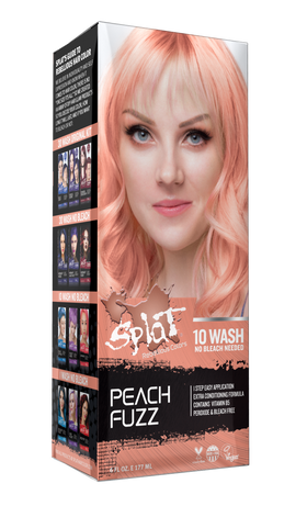 Splat Peach Fuzz 10 Wash