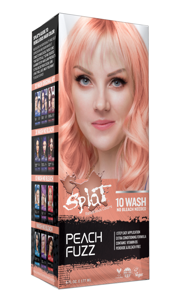 Splat Peach Fuzz 10 Wash