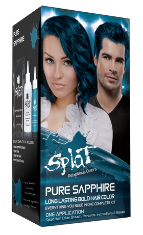Splat Pure Sapphire Original Complete Kit