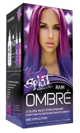 Splat Ombre Rain Original Complete Kit