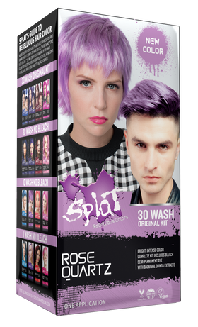 Splat Rose Quartz Original Complete Kit