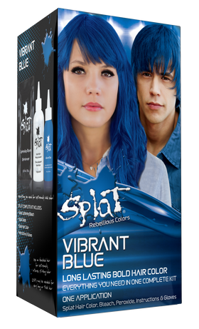 Splat Vibrant Blue Original Complete Kit