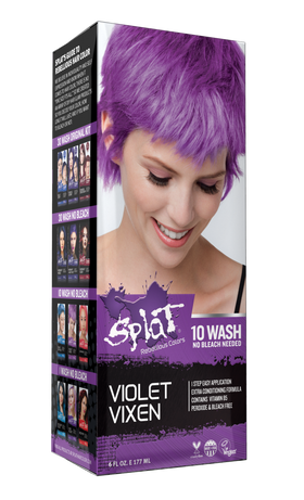 Splat Violet Vixen 10 Wash