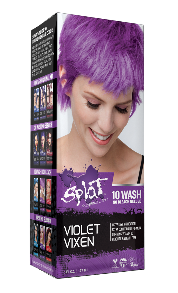 Splat Violet Vixen 10 Wash