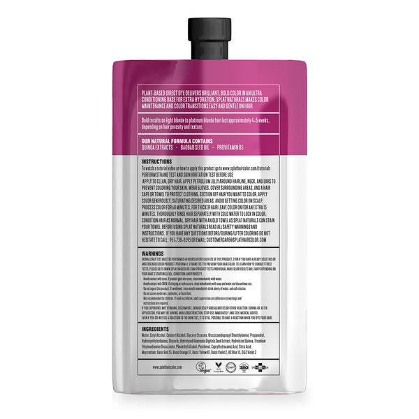 Splat Naturals- Magenta