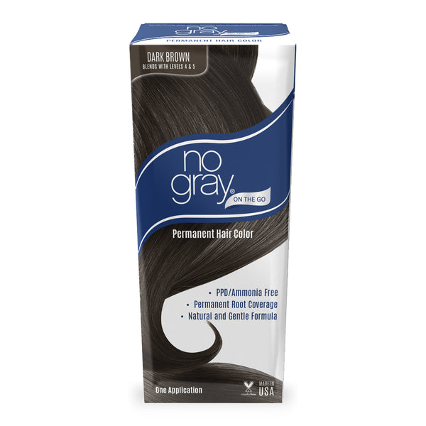 Permanent Hair Color – Root Touch Up (Dark Brown)