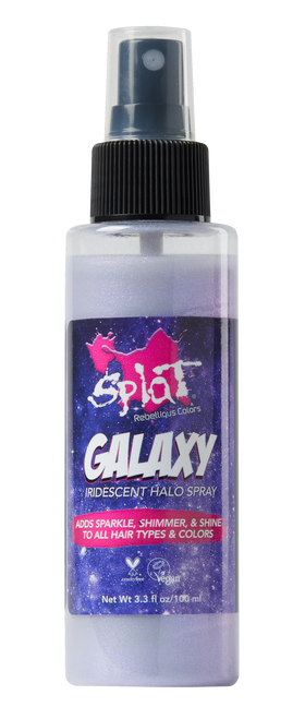 Splat Galaxy Glitter Halo Spray