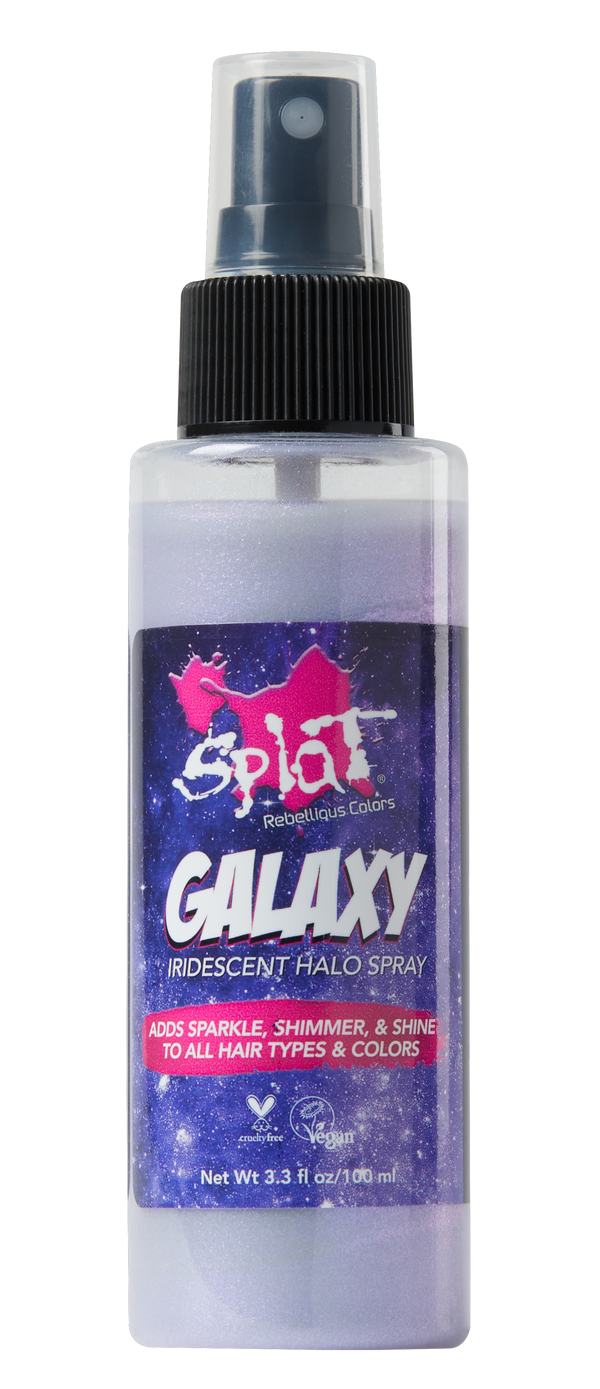 Splat Galaxy Glitter Halo Spray