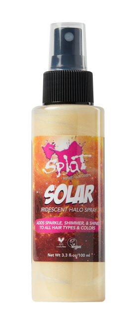 Splat Solar Glitter Halo Spray