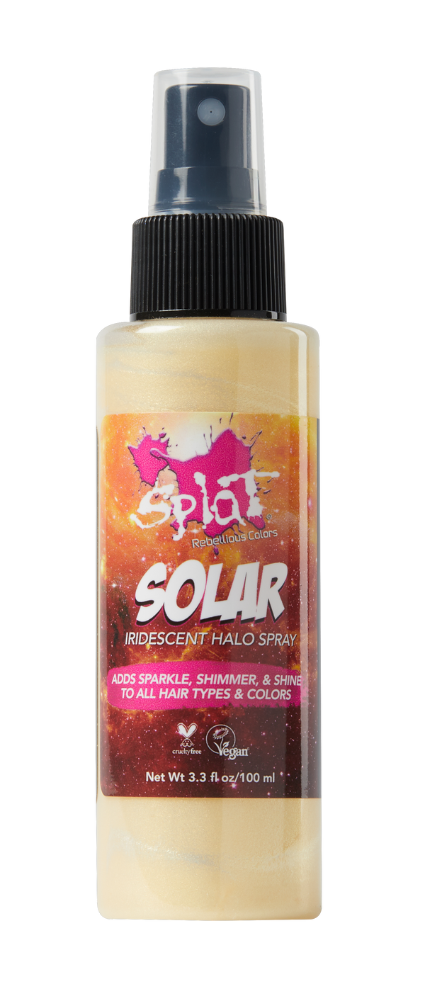 Splat Solar Glitter Halo Spray