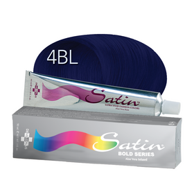 Satin Bold Series Dark Blue (4BL)