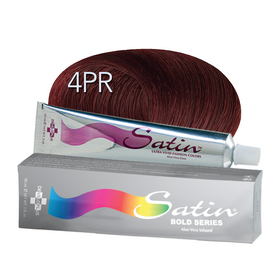 Satin Bold Series Plum Red (4PR)