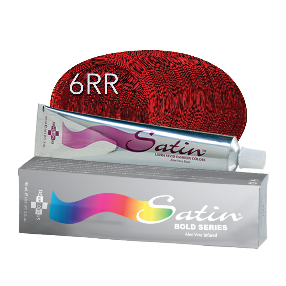 Satin Bold Series Ruby Red (6RR) | TotallyHairCare