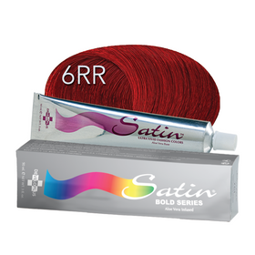 Satin Bold Series Ruby Red (6RR)