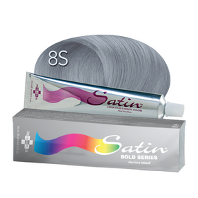 Satin Bold Series Titanium Silver (8S)