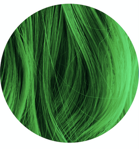 Splat Electric Green 1 Wash Temporary Hair Color