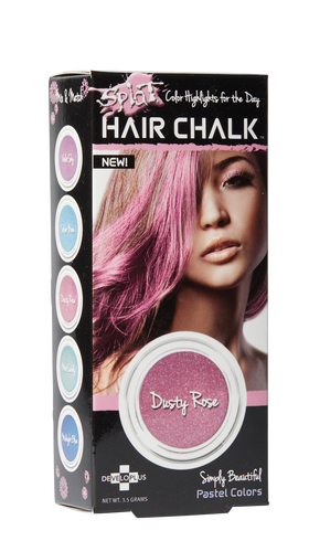 Splat Dusty Rose Hair Chalk